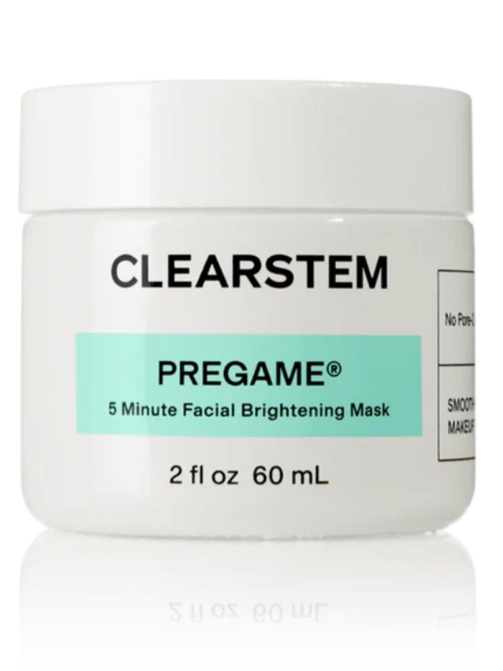 Clearstem Pregame 5 Minute Facial Brightening Mask